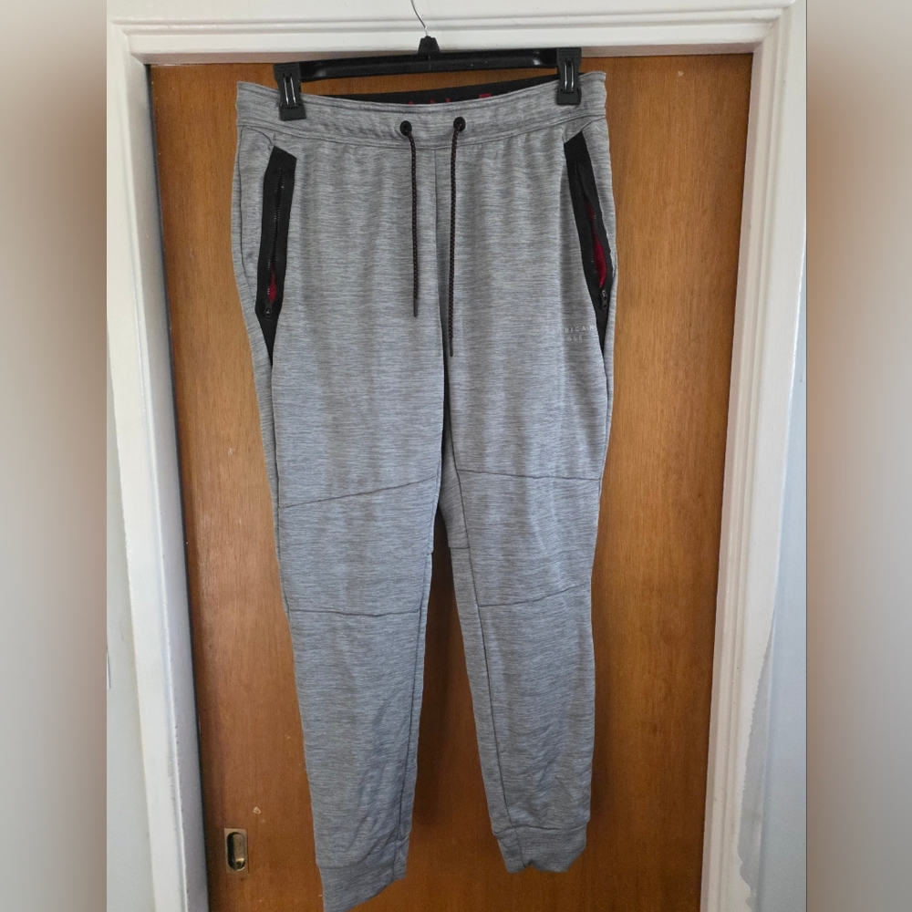 Rare! American Eagle Sweatpants joggers Men's Flex Active Joggers large Tall